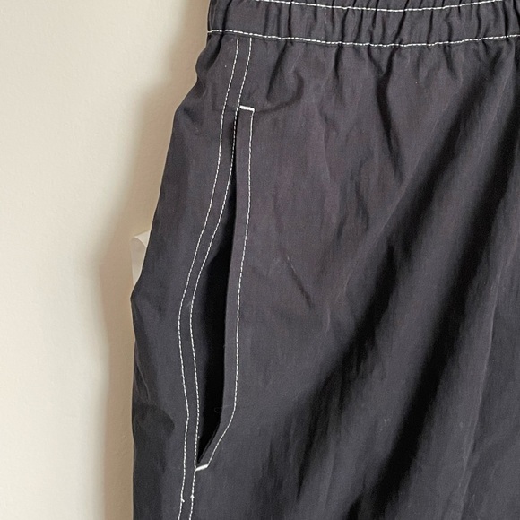 NEW Men's Cutter & Buck Black Swim Trunks 3XB / 3TG w/ Waterproof Phone Bag - Picture 5 of 7